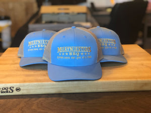 Premium Baby Blue Meatmiester Hat