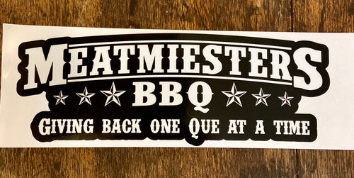 Meatmiester Decal (Small)