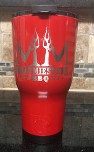 Custom Meatmiester RTIC Cup