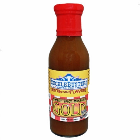 Sucklebusters Sweet Spicy Mustard Gold BBQ Sauce